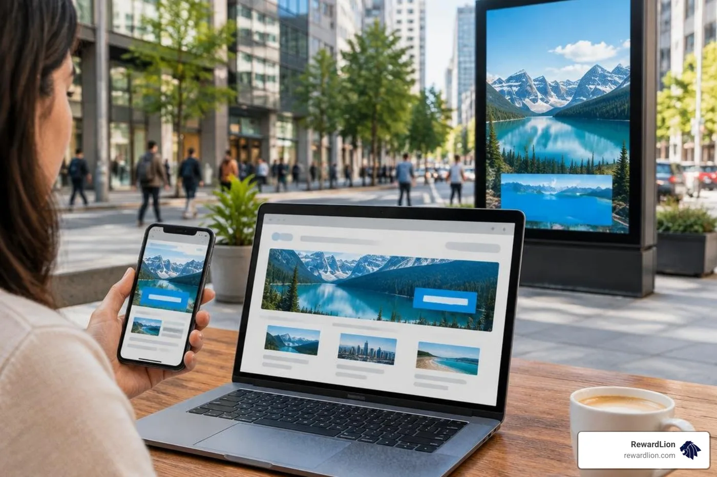 diverse display ad formats across web, mobile, and outdoor screens diverse display ad formats across web, mobile, and outdoor screens