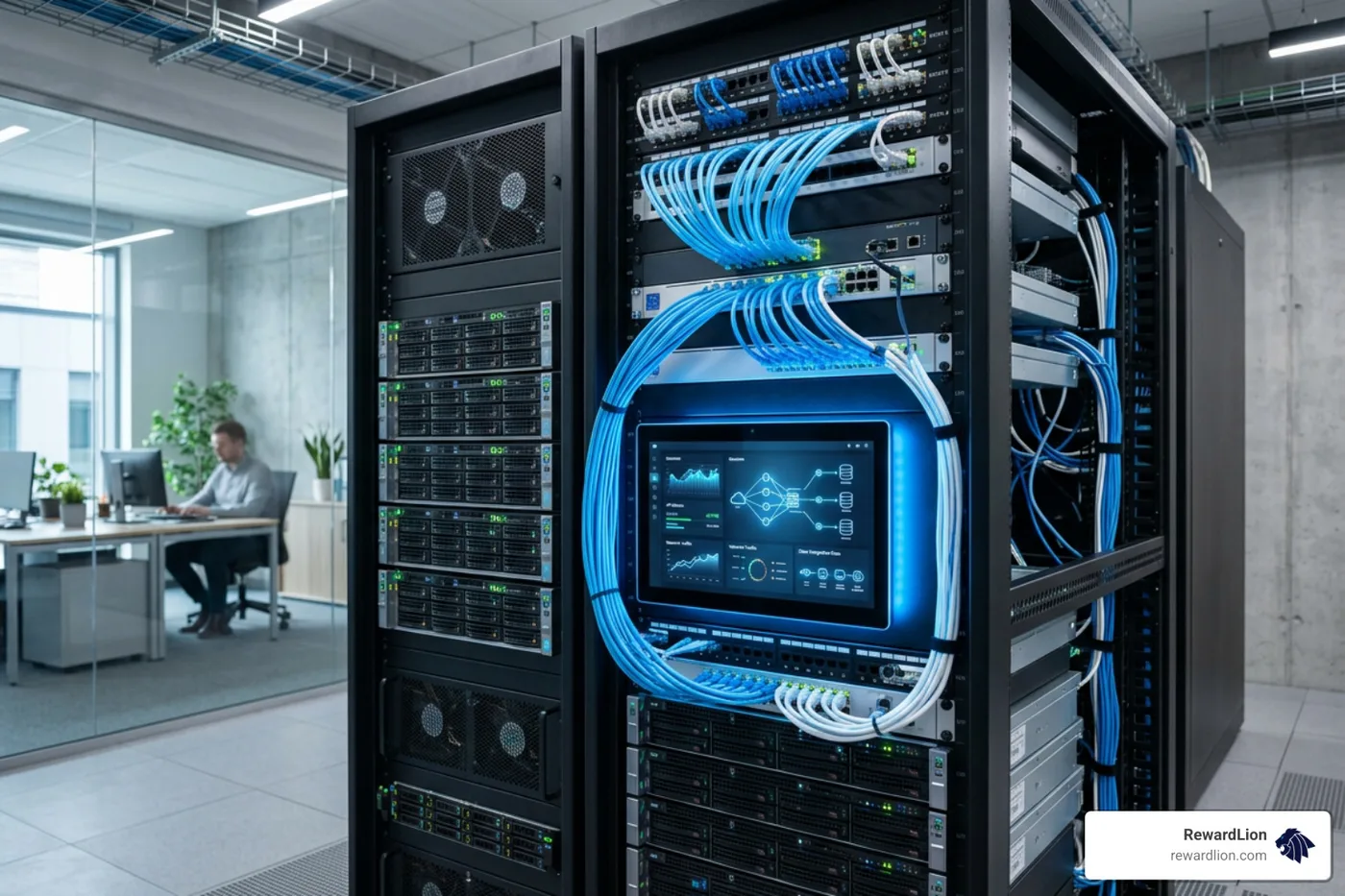 Secure enterprise API architecture connecting CRM and automation Secure enterprise API architecture connecting CRM and automation