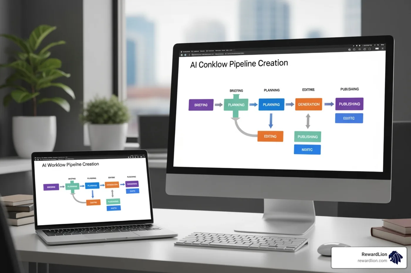 AI studio workflow pipeline