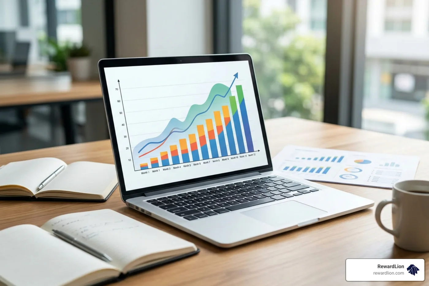 SEO Growth Timeline: 0-3 months technical setup, 3-6 months initial rankings, 6-12 months compounding traffic and leads