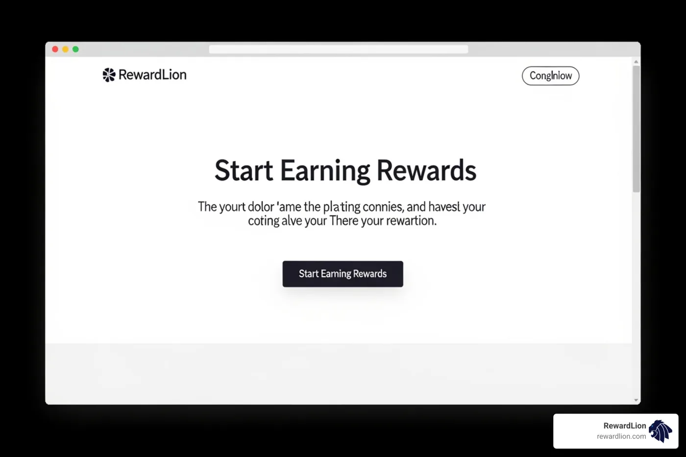 High-converting landing page layout with distraction-free design and clear call to action