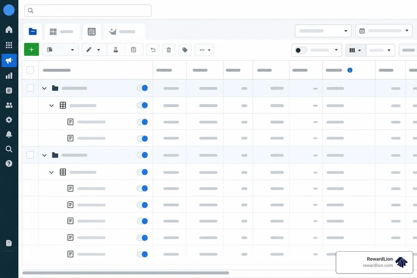 Campaign Ad Set Ad hierarchy structure in Meta Ads Manager