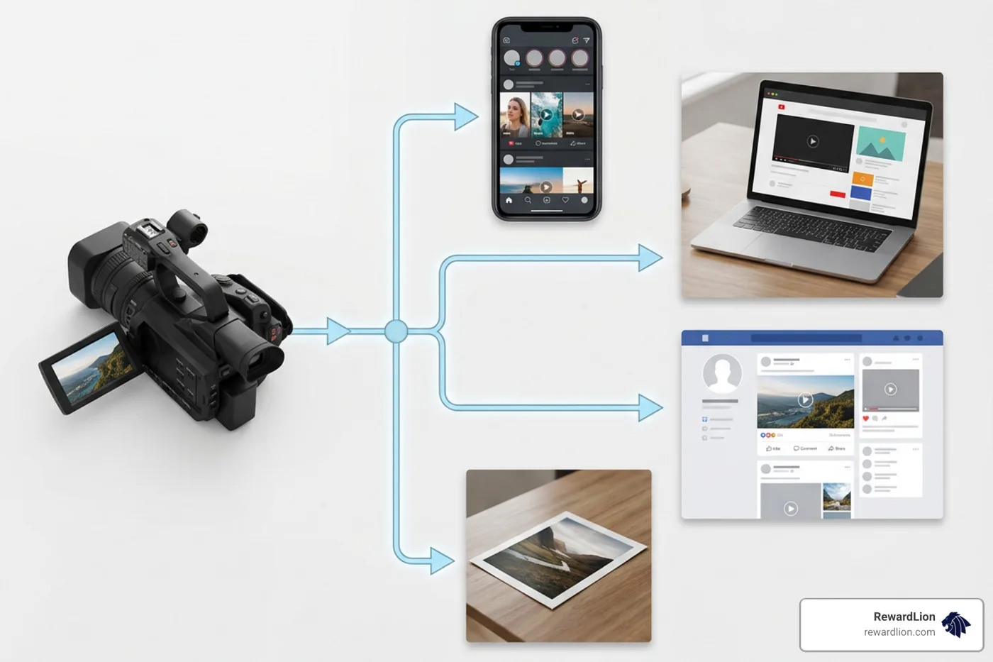 Modular video asset repurposing framework across channels Modular video asset repurposing framework across channels