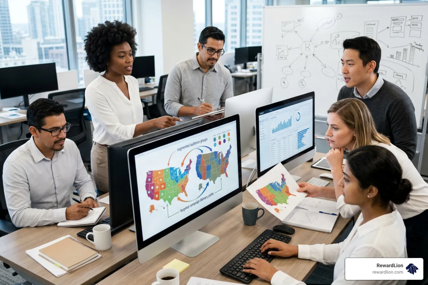 Audience segmentation and personalized campaign delivery mapping Audience segmentation and personalized campaign delivery mapping